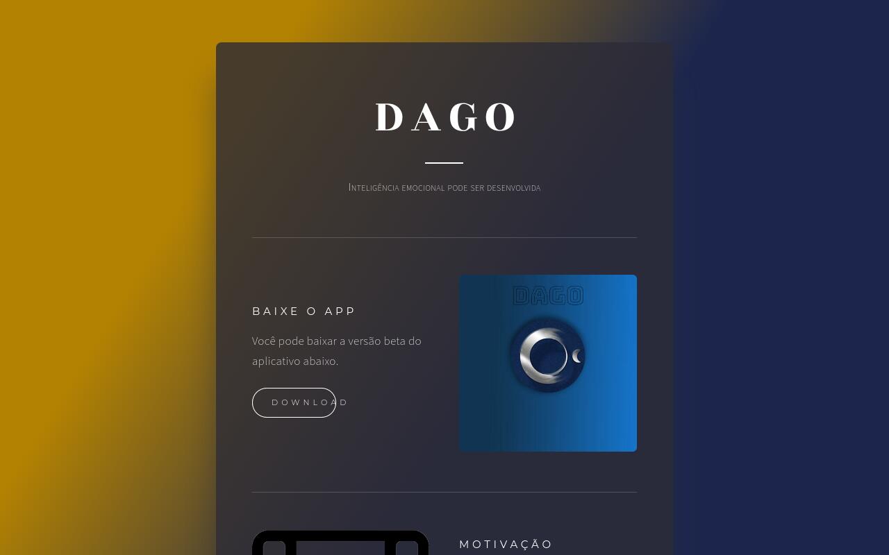 Carrd profile picture for @dago